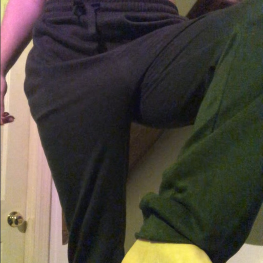 Dark Green Joggers